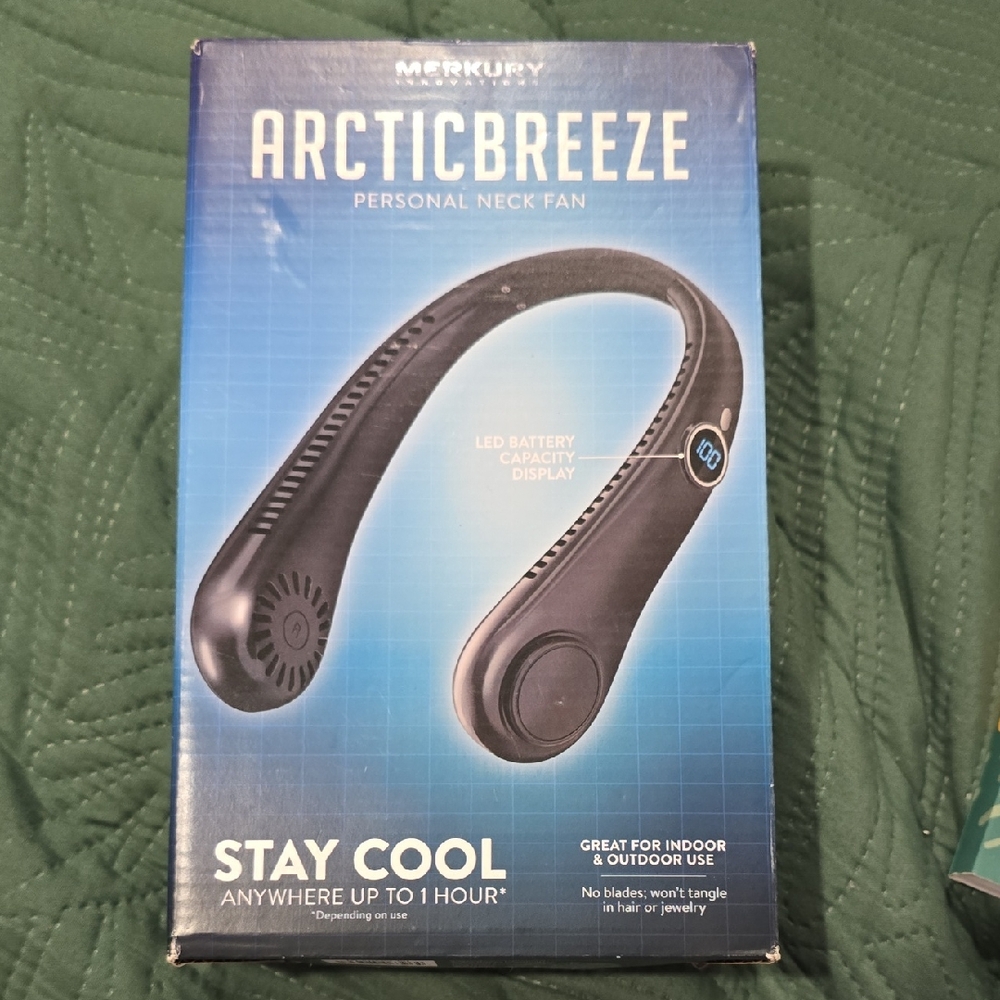 Merkury Arctic Breeze Personal Neck Fan